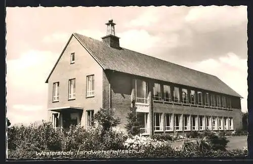 AK Westerstede, Landwirtschaftsschule