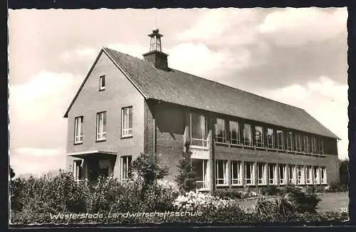 AK Westerstede, Landwirtschaftsschule