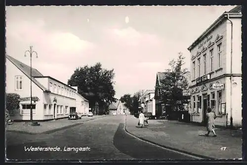 AK Westerstede, Gasthof zur Traube in der Langestrasse