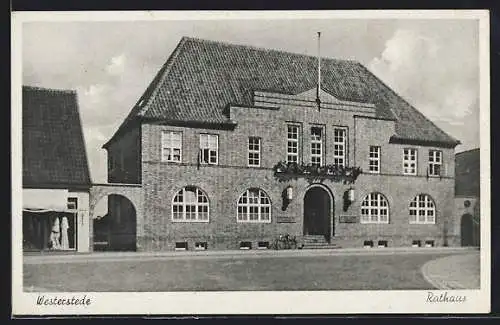 AK Westerstede, Rathaus