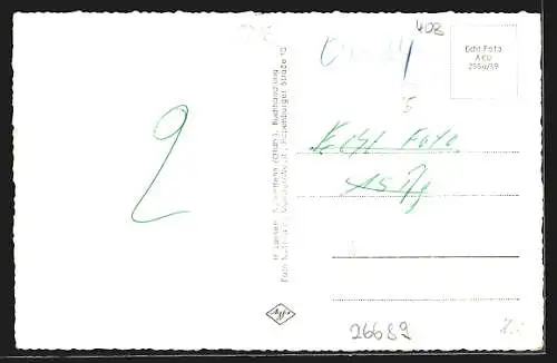 AK Augustfehn /Oldb., Die Volksschule