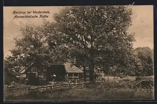 AK Halstrup /Westerstede, Ammerländische Kirche