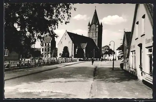 AK Westerstede, die Kirchenstrasse