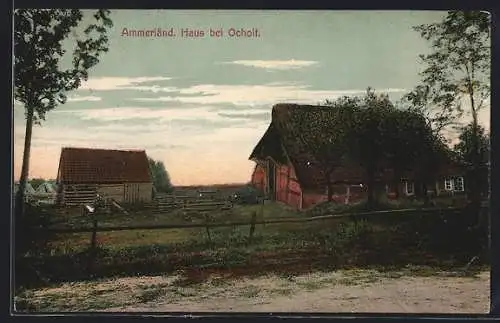 AK Ocholt, Ammerländisches Haus