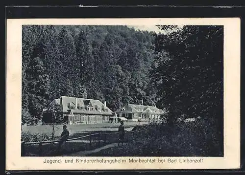AK Bad Liebenzell, Jugend- u. Kindererholungsheim Monbachtal