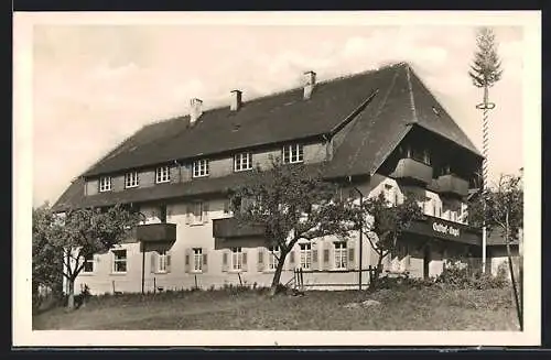 AK Horben-Langackern, Gasthof zum Engel