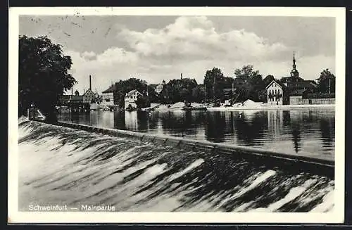 AK Schweinfurt, Mainpartie