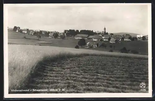 AK Höchenschwand, Panorama