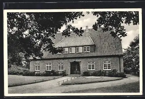 AK Oldenburg i. O., Schullandheim Sandkrug