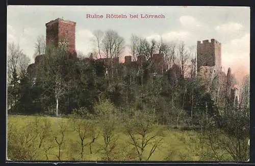 AK Lörrach, Ruine Rötteln