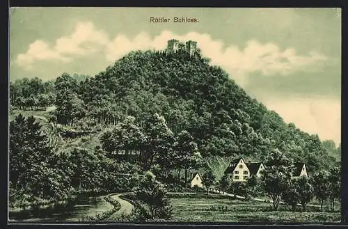 AK Rötteln, Schlossruine