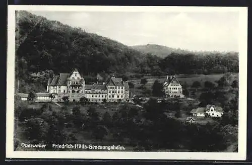 AK Badenweiler-Oberweiler, Friedrich Hilda Genesungsheim
