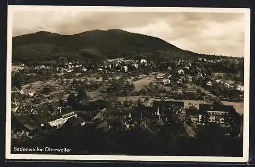 AK Badenweiler-Oberweiler, Panorama