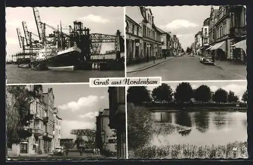 AK Nordenham, Partien im Ort