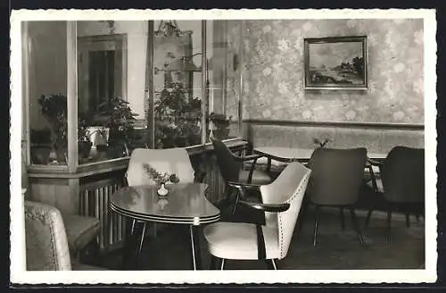 AK Burhaversiel, Mütter-Erholungsheim der Arbeiterwohlfahrt, Aufenthaltsraum