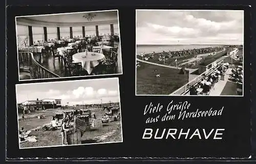 AK Burhave, Restaurant Strandhalle, Inh. Hans Krüger