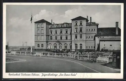 AK Cuxhaven-Duhnen, Jugendherberge Ove-Ovens-Haus