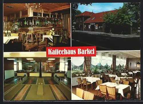 AK Barkel, Café Barkel, Landesstrasse 14