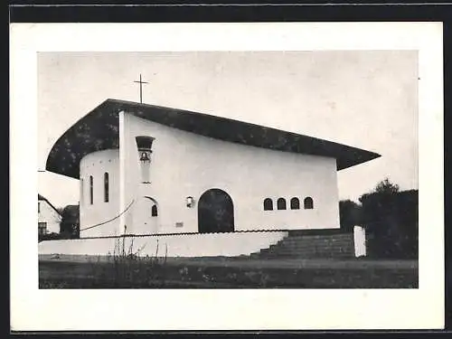 AK Jaderberg, Kath. Kirche zum hl. Kreuz