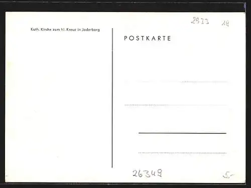 AK Jaderberg, Kath. Kirche zum hl. Kreuz