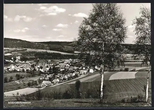 AK Marjoss / Spessart, Totalansicht