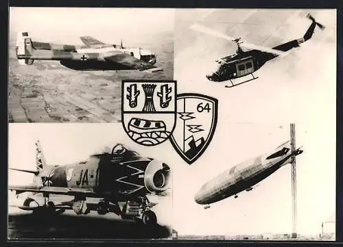 AK Ahlhorn, Flugzeuge, Helikopter und Zeppelin