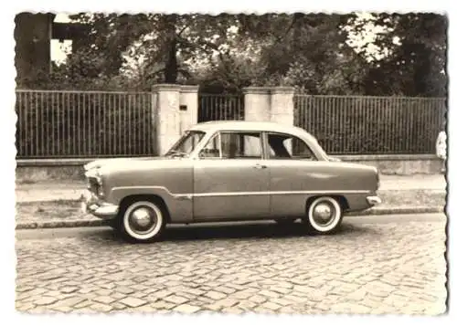 Fotografie Auto Ford Taunus