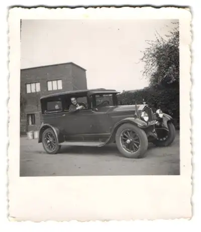 Fotografie Auto Buick Six Model 1926