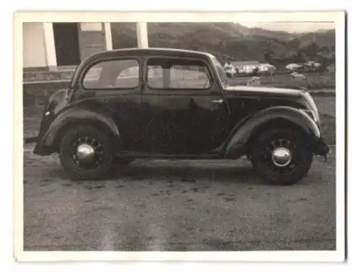 Fotografie Auto Morris Eight, schwarzer PKW