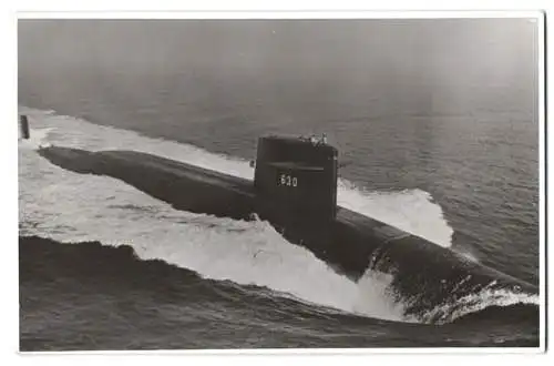 Fotografie US-Navy Submarine, U-Boot Atom-U-Boot USS John C. Calhoun SSBN-630