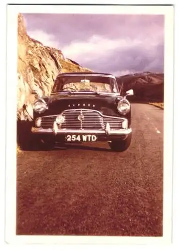 Fotografie Auto Ford Zephyr, Kfz-Kennzeichen 254WTD