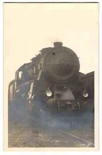 Fotografie Deutsche Reichsbahn, Preussische Ostbahn, Dampflok, Lokomotive Nr. 5561