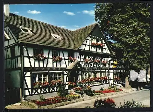 AK Sasbachwalden /Bad. Schwarzwald, Gasthaus Engel