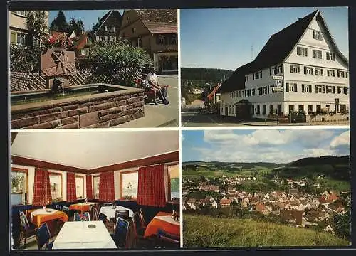 AK Glatten /Schwarzwald, Gasthof-Pension Schwanen