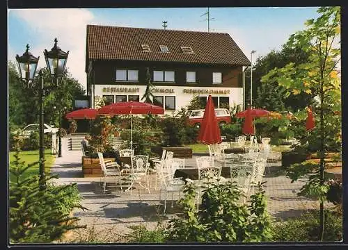 AK Ammerbuch-Entringen, Hotel Cafe Restaurant Schmoll