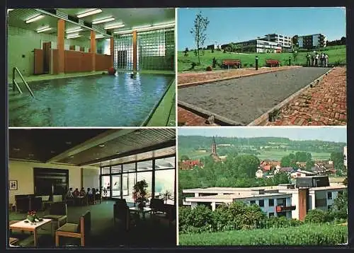 AK Kraichtal-Münzesheim, Therapie Zentrum mit Schwimmbad