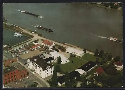 AK Maximiliansau, Berufsförderungswerk Maximiliansau, Rheinstrasse 1