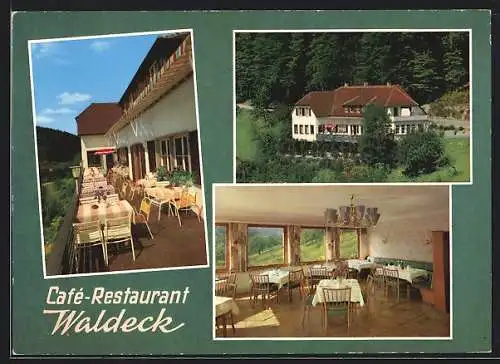AK Neulautern /Schwäb. Wald, Cafe Waldeck