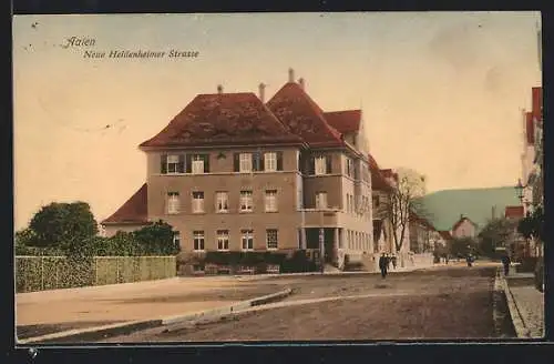 AK Aalen, Neue Heidenheimer Strasse