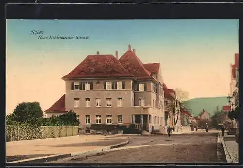 AK Aalen, Neue Heidenheimer Strasse