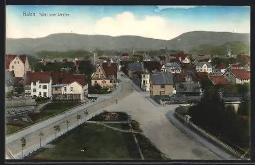 AK Aalen, Totalansicht von Westen