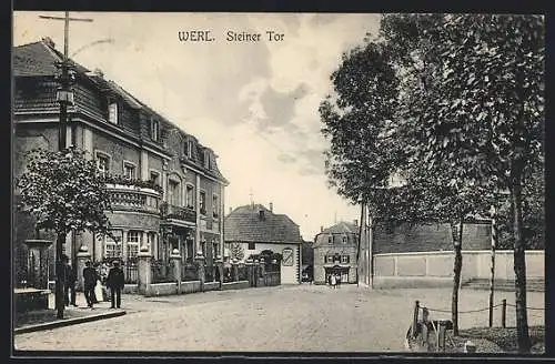 AK Werl, Partie am Steiner Tor