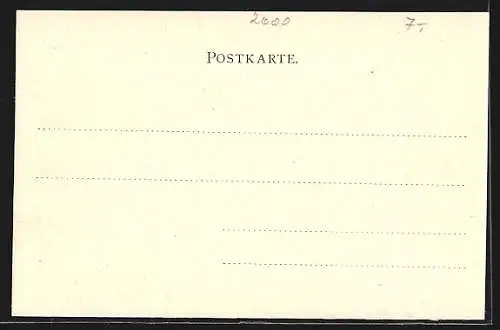 AK Hamburg-Neustadt, Am Jungfernstieg