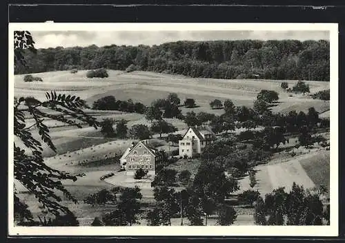 AK Horrenberg /Heidelberg, Odenwaldpforte, Hotel-Pension Schönblick