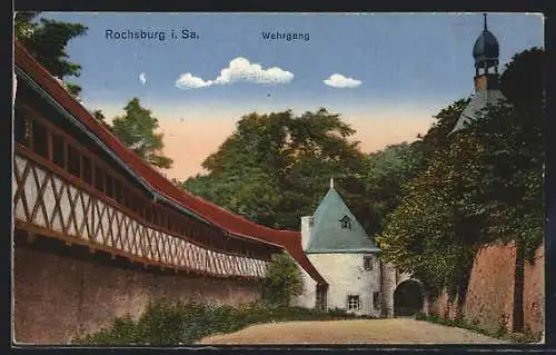 AK Rochsburg, Am Wehrgang