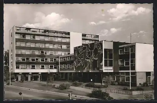 AK Waiblingen i. R., Partie am Landratsamt