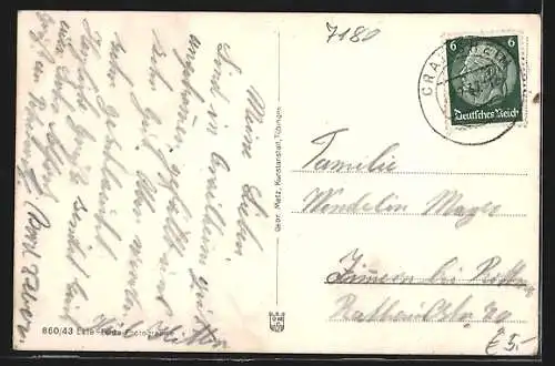 AK Crailsheim, Sicht über den Ort