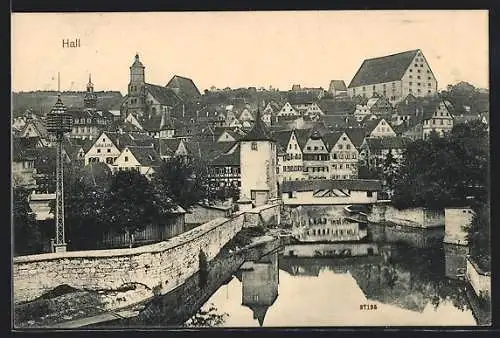 AK Schwäbisch Hall, Totalansicht