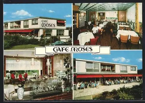 AK Attendorn-Neu-Listernohl /Biggesee, Cafe Moses