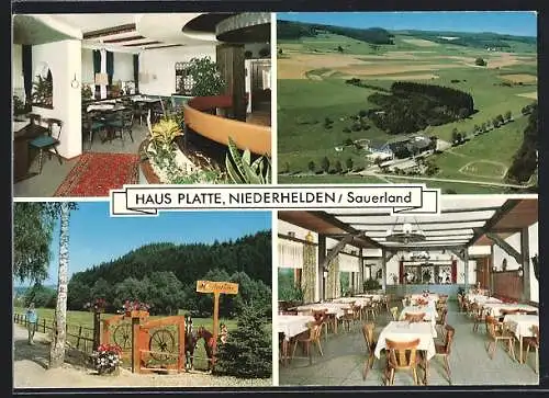 AK Attendorn-Niederhelden /Sauerland, Reitercamp Haus Platte